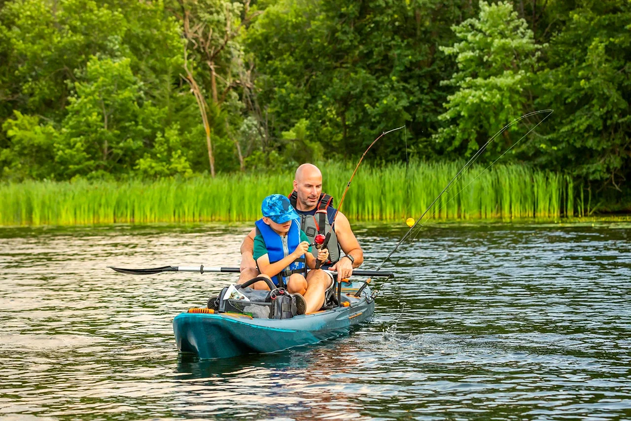 Fishing in Yankeetown, Florida